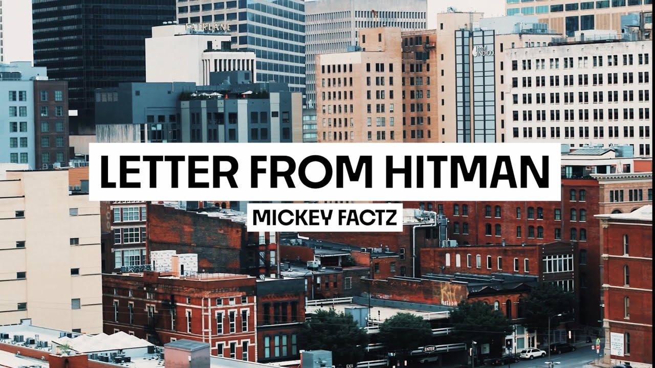 Mickey Factz - Letter From Hitman Remix Feat. Hitman Holla - Plague #8 (Aye Verb Destruction)