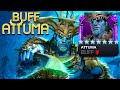 EL BUFF DE ATTUMA LE DA POTENCIAL EN ATAQUE | ES GOD TIER? | Como jugar con la MEJORA de ATTUMA MCOC