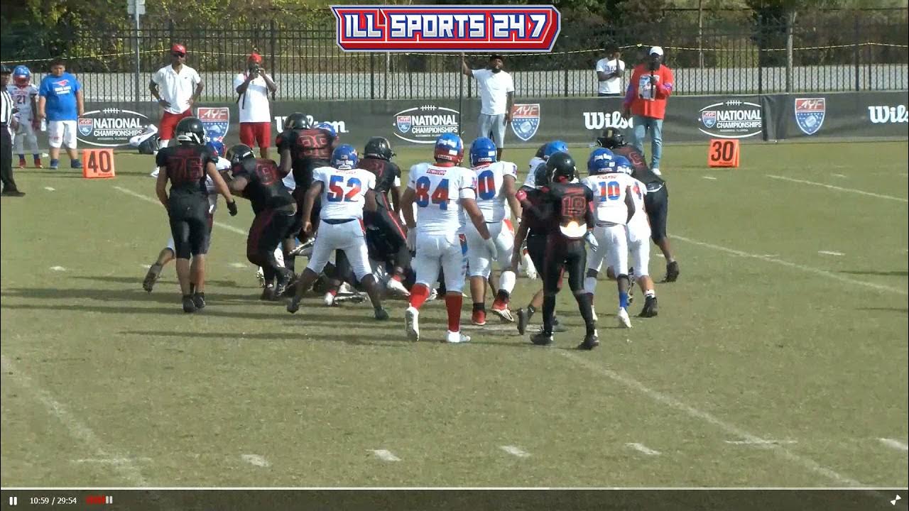 North Texas Mustangs 12U vs Dogs United 12U AYF National Championship