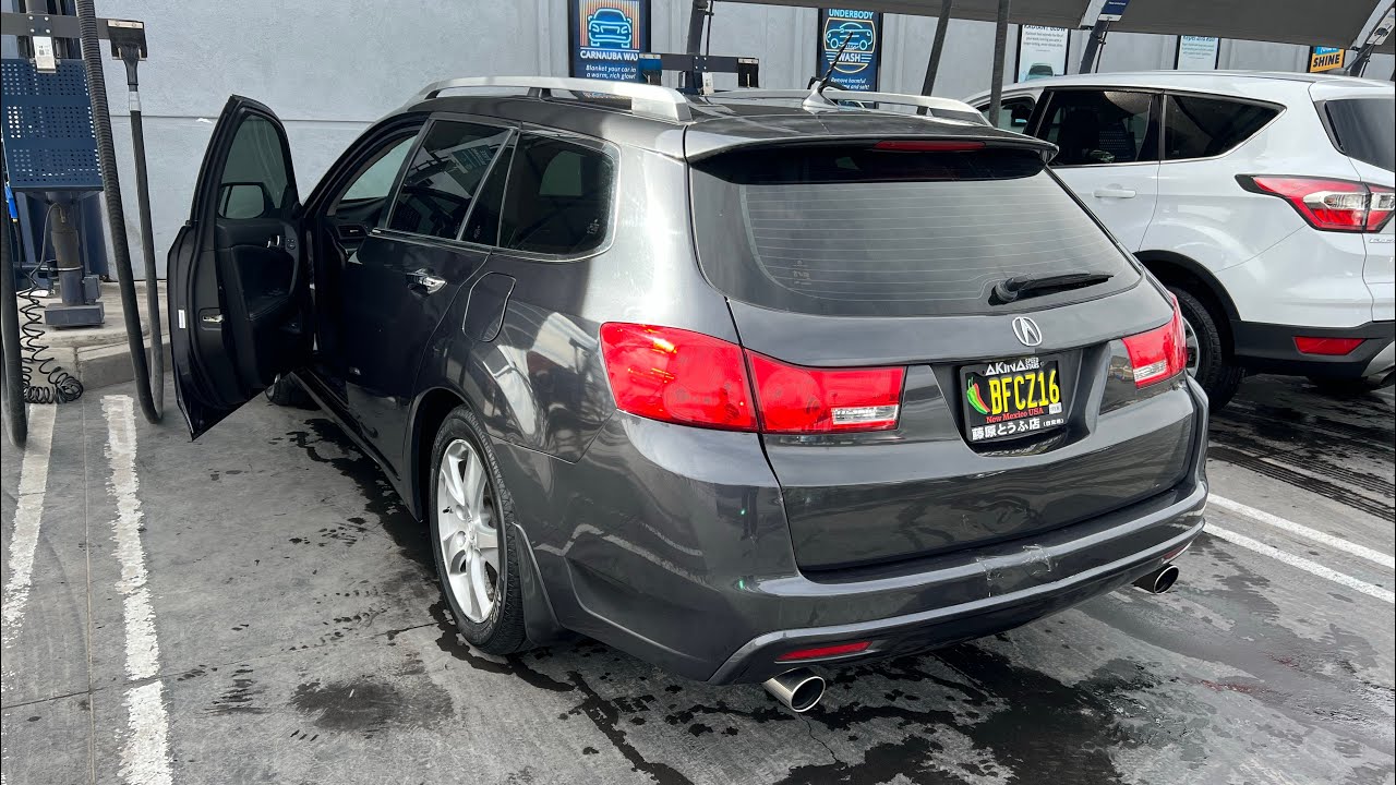 Huge Issue With My 12 Acura Tsx Sport Wagon Youtube