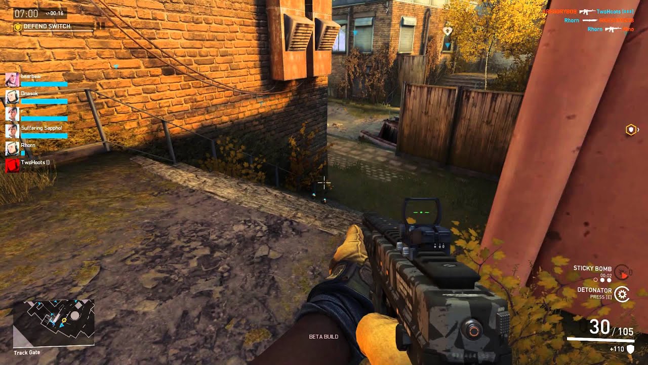 Dirty Bomb Fletcher Gameplay