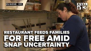 Community members give back to those in need amid SNAP benefit uncertainty