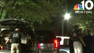 Shooting reported at Sturbridge hotel where SUV crashed into building