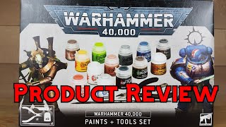 Warhammer 40,000: Paints + Tools Set