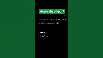 Test Your Javascript Knowledge MCQ #164