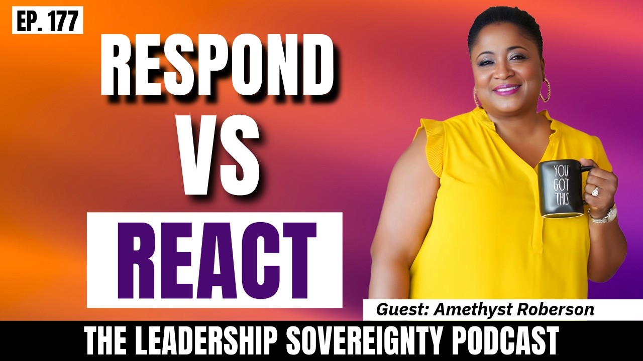 Why Responding Instead of Reacting Speeds Up Your Career Growth Why Responding Instead of Reacting Speeds Up Your Career Growth