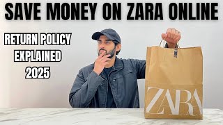 ZARA Shipping & Return Policy Explained | How To Save Money On Zara Online In 2025