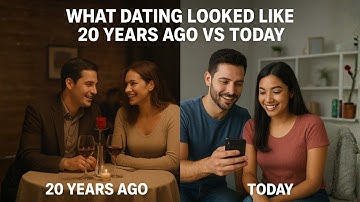 What Dating Looked Like 20 Years Ago vs Today