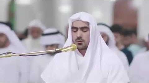 القارئ الطاجيكي فى صوته خشوع وجمال لا يوصف ونبرة لن تجدها عند أي قارئ ...ماشاء الله عليه