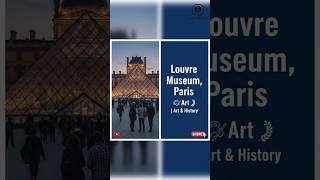 Louvre Museum, Paris | Art & History #trending #trendingshorts #musium #മലയാളം #facts #history
