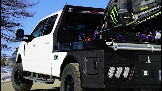 Sickest Sled Deck Ever // Built By Stryker MFG