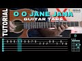 O o jane jana  guitar tabs  best guitar lesson  salman khan 