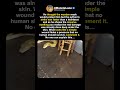 He Shouldn't Have Touched It