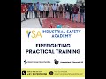 Top Firefighting Training Institute Chennai🚒 | Industrial Safety Academy #firefighting #firesafety