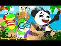 Pirate Treasure Adventure! All Aboard Combo Panda's Pirate Ship!