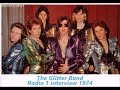 Capture de la vidéo The Glitter Band Newsbeat Interview 1974 (Audio)