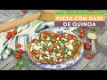 DEBES PREPARAR esta PIZZA de QUINOA y SIN HARINAS | Pizza saludable de quinoa con rúcula