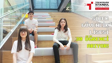 🎬 Tanıtım Filmi | 2021 | #SiberGüvenlikLisesi #TeknoparkİstanbulMTAL