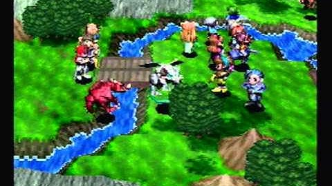 lets play shining force 3 scn 3: part 34 - breaking through