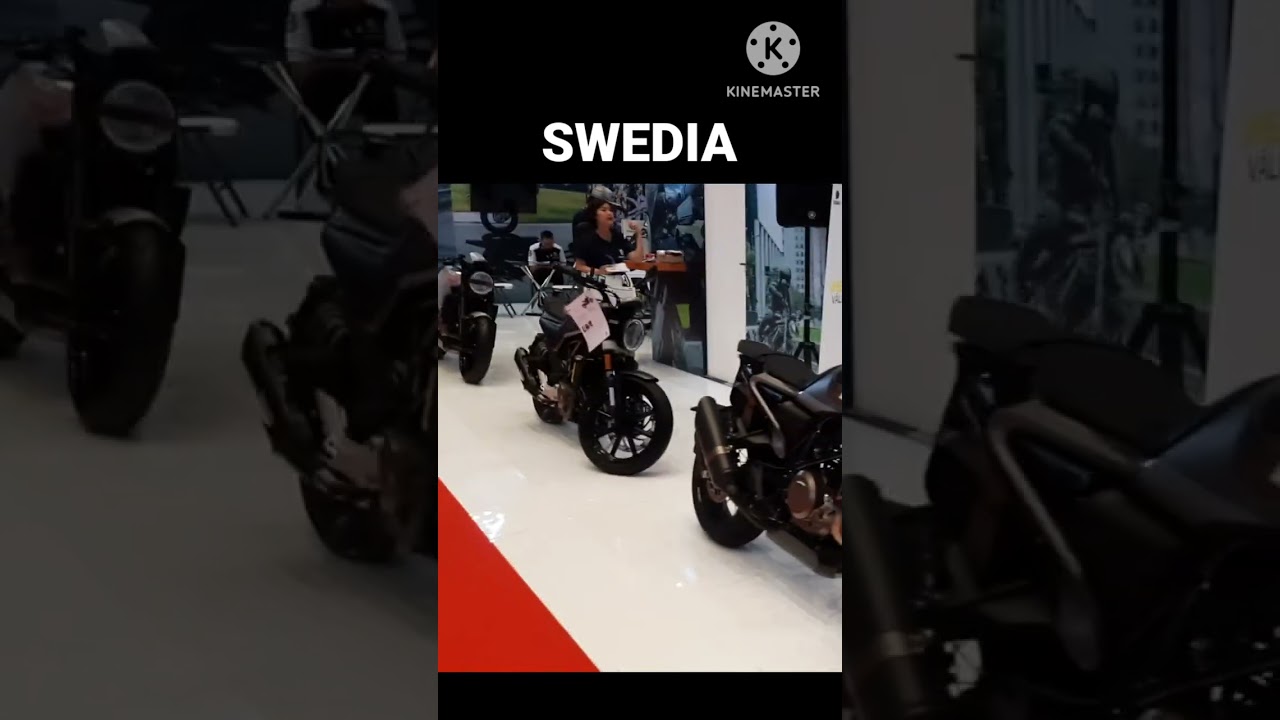 GOKIL Banget neh Motor Husqvarna@OMUTHMOTORCHANNEL ​