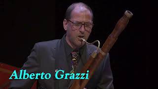 Play the Violin sheet music with Alberto Grazzi/ Vivaldi: Fagotto Concerto in G Major, RV 494