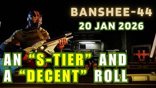 An "S-TIER" and a "DECENT" roll - BANSHEE-44 Destiny 2 Gunsmith Official Weapon Inventory Destiny 2