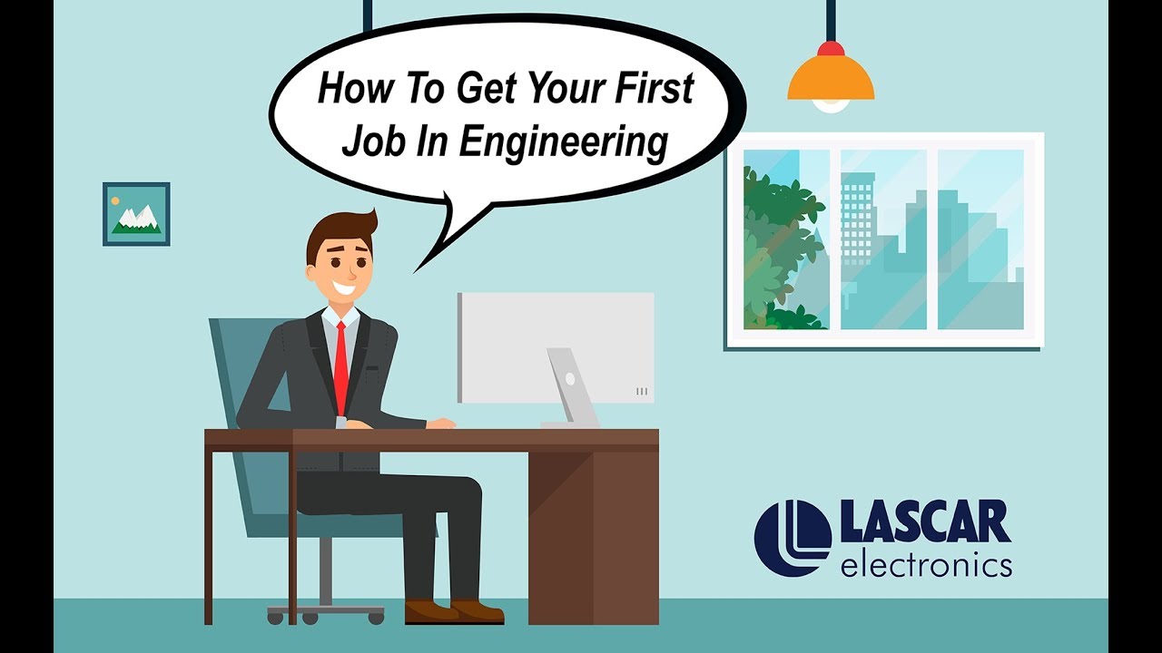 How To Get Your First Job In Engineering - YouTube