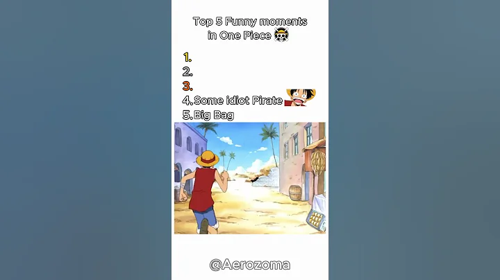 Ranking funny moments in One Piece #onepiece #onepiecefunny #luffy