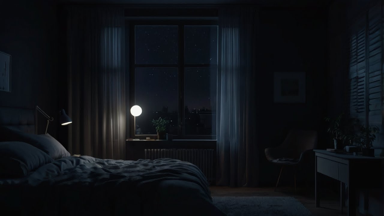 Gentle Night Ambience for Stress Relief & Relaxation