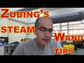 Zubing's steam wand tips
