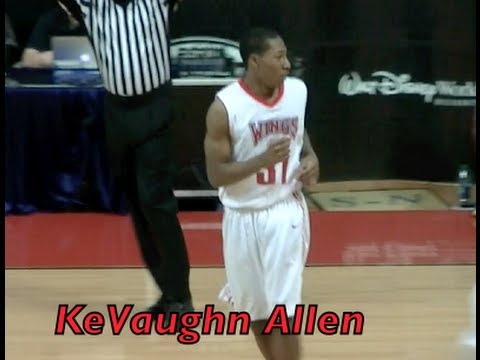 KeVaughn Allen Highlights (ESPN #18 In 2015)