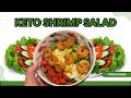 Easy PCOS-Friendly Keto Shrimp Salad Recipe You NEED To Try