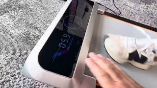 Trisomy Walking Pad Treadmill