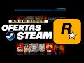 REBAJAS de ROCKSTAR en STEAM | HASTA 80% de DESCUENTO