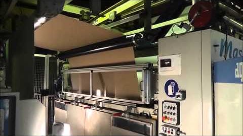 2013 Vonderheiden Corrugated board Wellpappe WPA Upgrade Master Preheater Wrap Arm