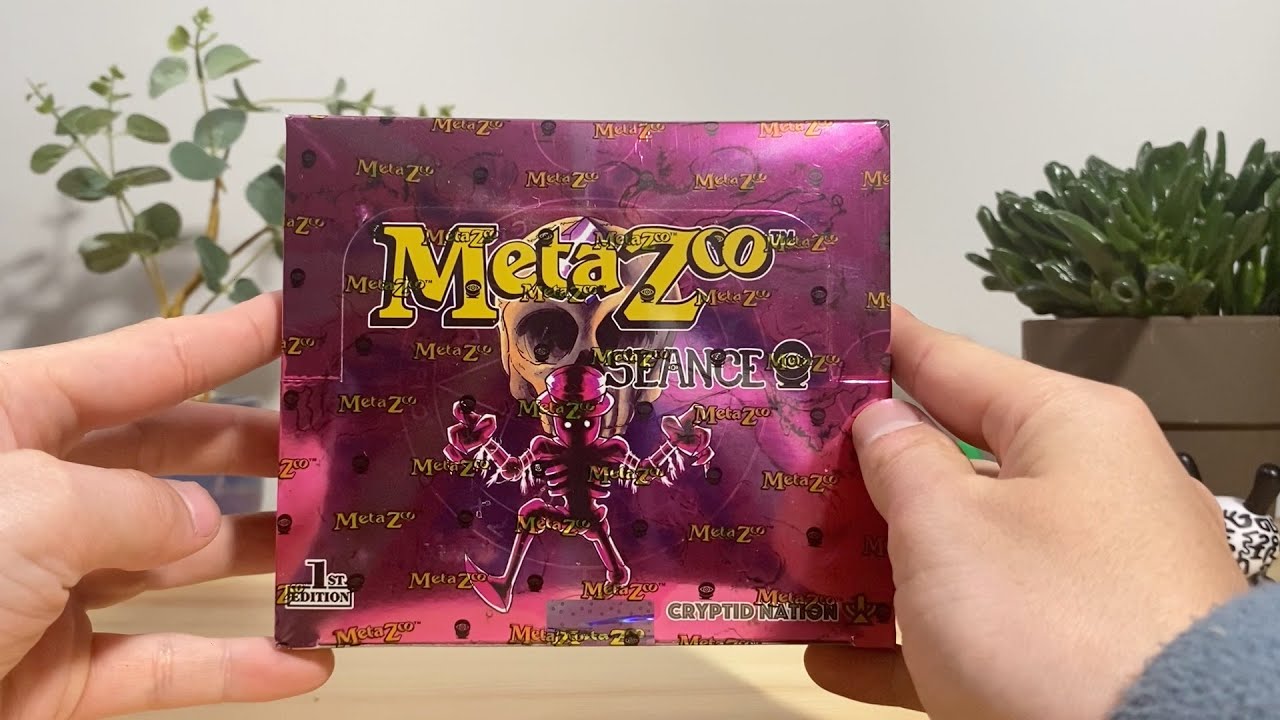 MOST CURSED METAZOO SEANCE BOOSTER BOX OPENING EVER!?