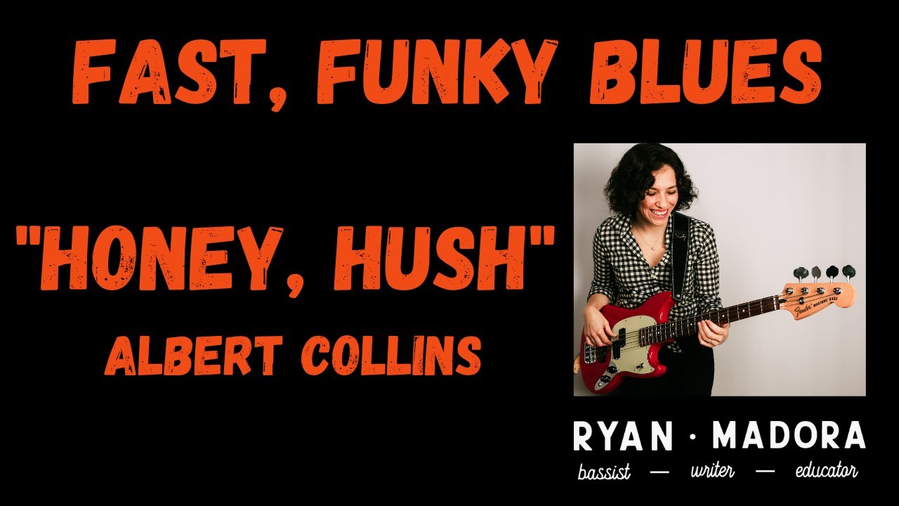 How To Play A Funky Blues Bass Line: Learn The Albert Collins Song, 