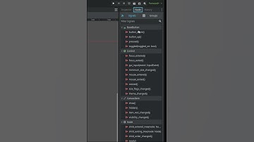 How to create a button in Godot 4  #godot