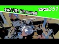 KLX 351 Big Bore Install [project]351 ep2