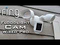 It's a Floodlight and a Wi-Fi Security Camera! - Ring Floodlight Cam Wired Pro Review