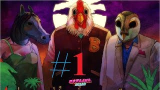 Hotline Miami gameplay #1