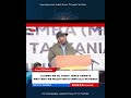 Ujumbe wa RC Kheri James kwenye Mkutano wa Waziri Mkuu Mwigulu Nchemba Mufindi Iringa