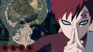 Naruto Storm Connections - Gaara Kazekage Complete Moveset