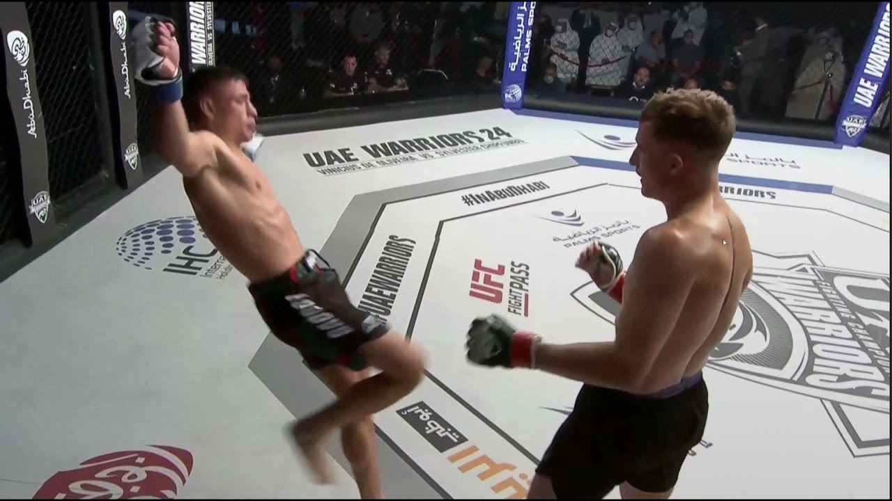 John Mitchell MMA Highlight 2
