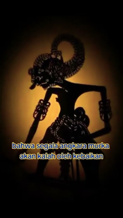 Quotes Suro Diro Joyodiningrat Lebur Dening Pangastuti || Anies Baswedan || Debat ke 5