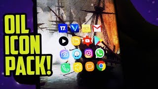 KING Icon Pack & OIL PAINT Icon Pack | by the developer of KING ROM screenshot 1