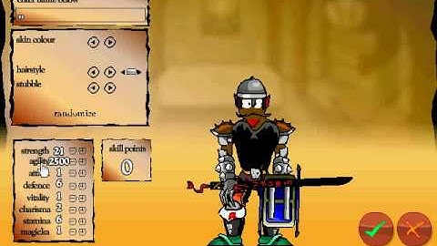 Swords and Sandals 2 easiest cheat