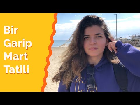 Bir Garip Mart Tatili - Vlog