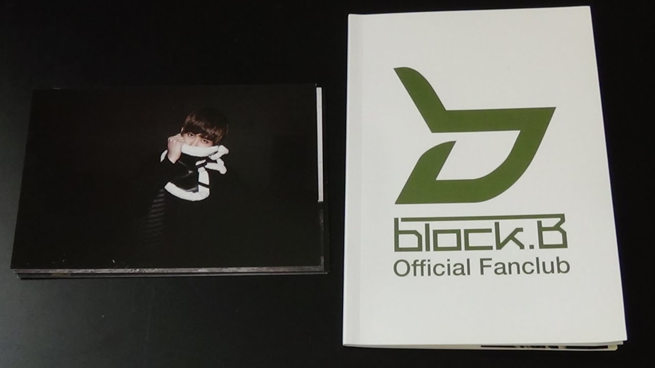 BlockB 1stフルアルバム グッズ フォト ぶらび ぶろび Unboxing Block B 블락비 1st BBC Official Fanclub Goods (Photocard