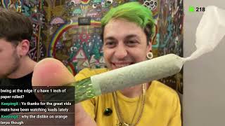 Judging a weed cup w DrewIsSharing!🏆🔥 BIG JOINTS!